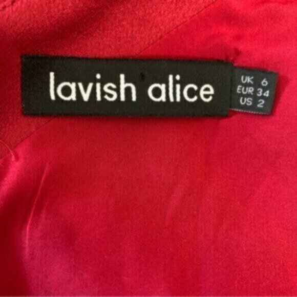 Lavish Alice Burgundy Off The Shoulder Pleated Side Cocktail Dress - Picture 12 of 14